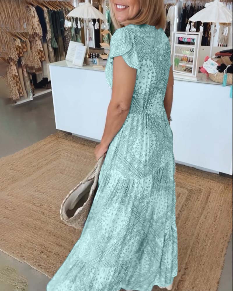 Gracefully Designed Dress
