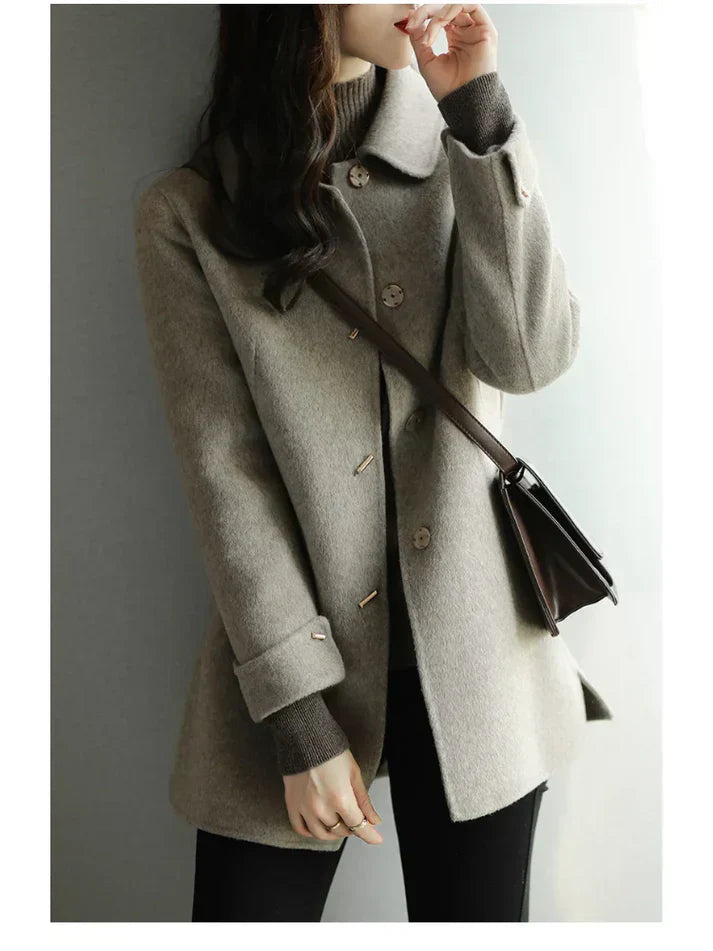 Gracefully Designed Coat
