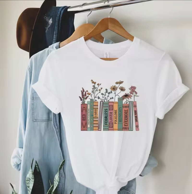 Gracefully Designed T-Shirt