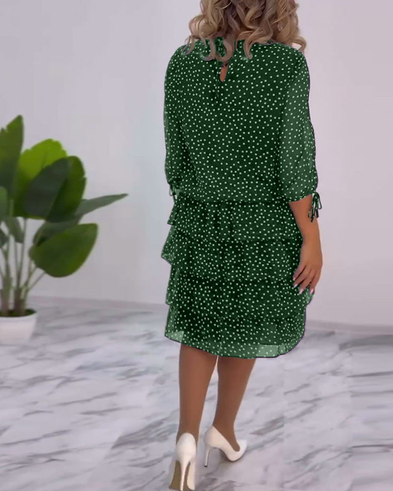 Gracefully Designed Dress