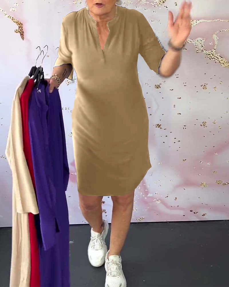 Gracefully Designed Dress