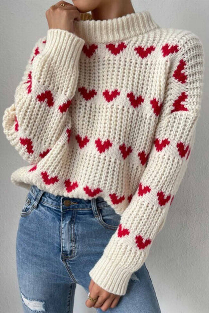 Gracefully Designed Sweater