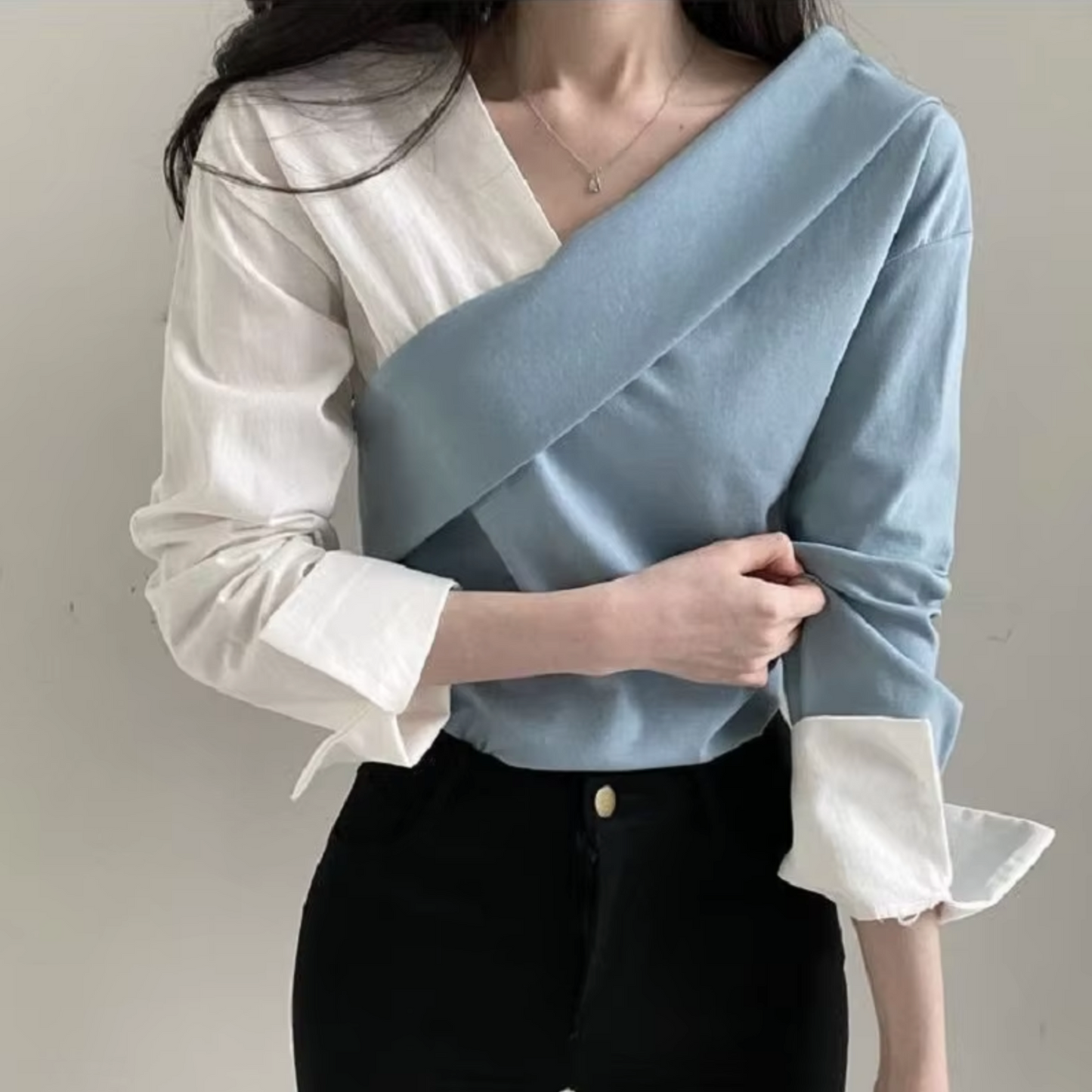 Gracefully Designed Blouse