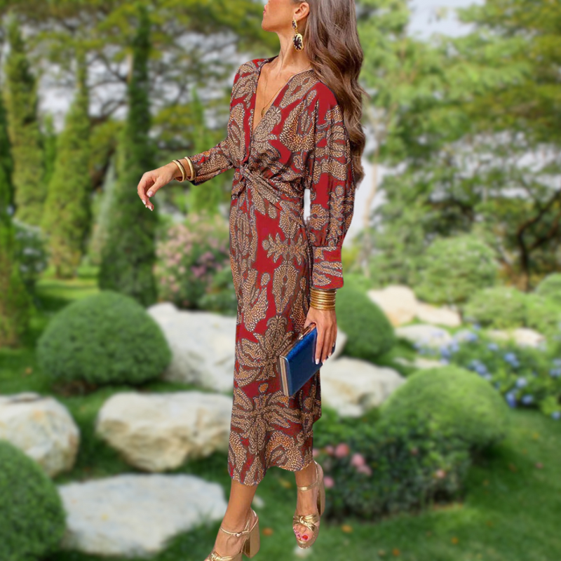 Elegantly Designed Dress