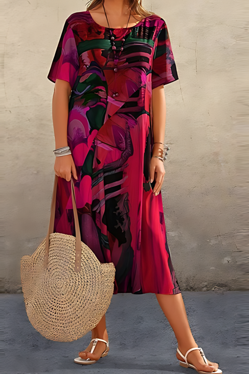 Classic Designed Dress