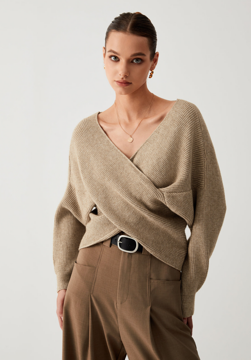 Gracefully Designed Sweater