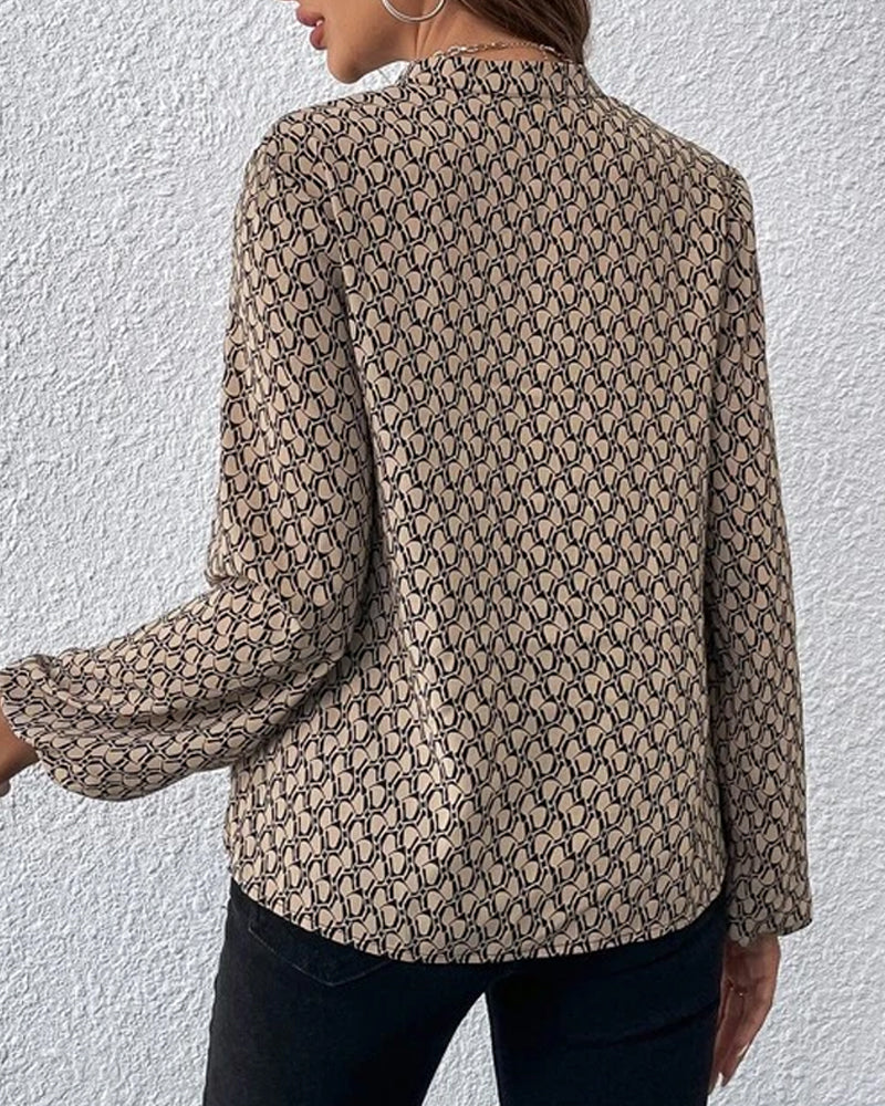 Timeless Vintage Style Shirt