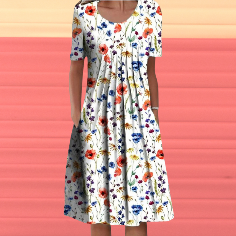 Gracefully Designed Dress