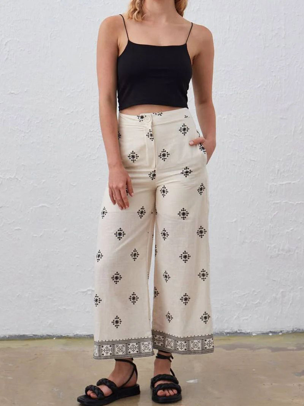 Timeless Vintage Style Trousers