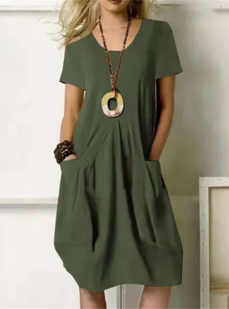 Gracefully Designed Dress