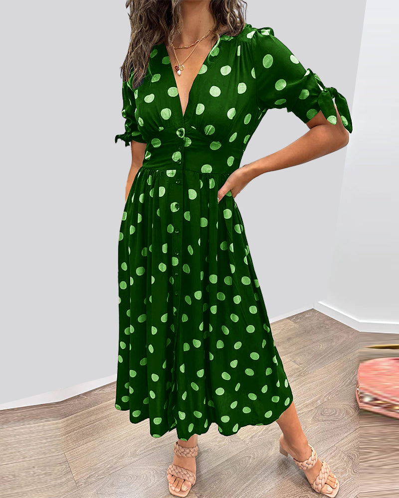 Classic Designed Dress