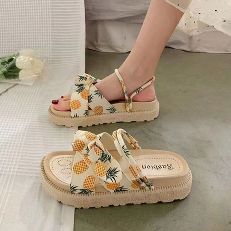 Classic Orthopedic Sandals with Timeless Style