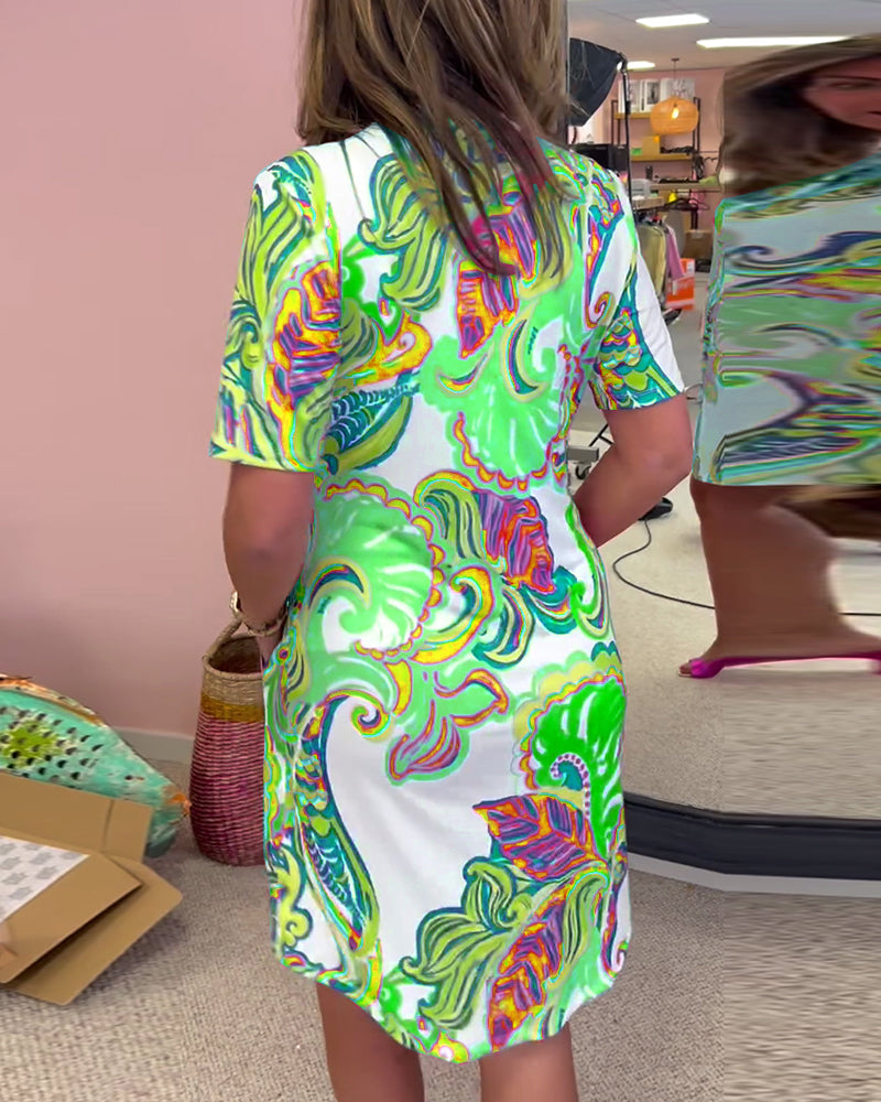 Classic Designed Dress