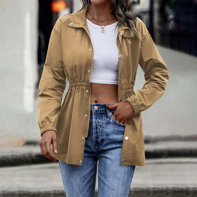 Timeless Vintage Style Coat
