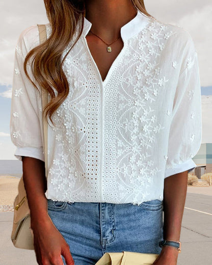 Vintage Inspired Blouse