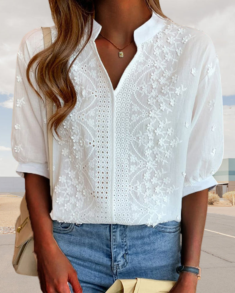 Vintage Inspired Blouse