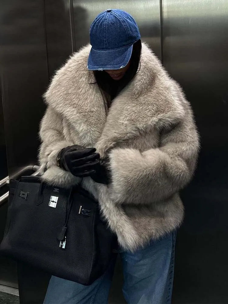 Timeless Vintage Style Coat