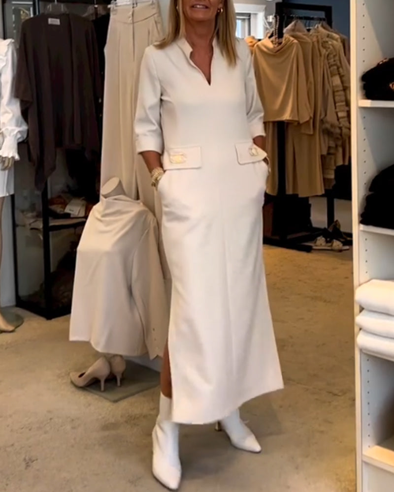 Gracefully Designed Dress