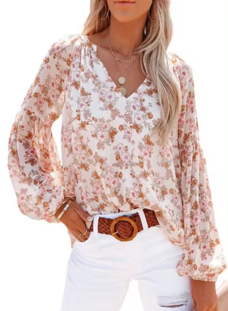 Gracefully Designed Blouse
