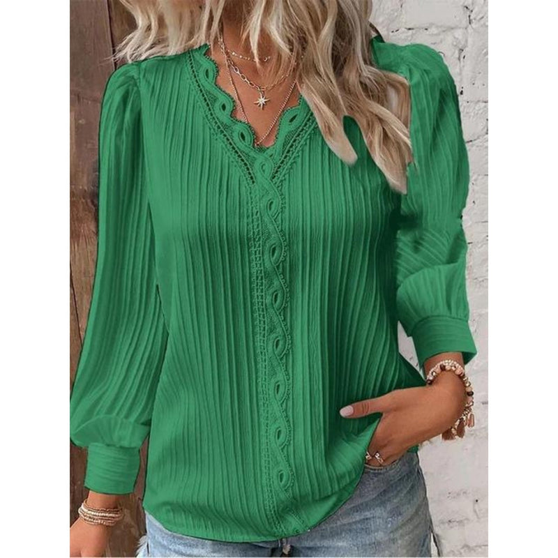 Timeless Vintage Style Blouse