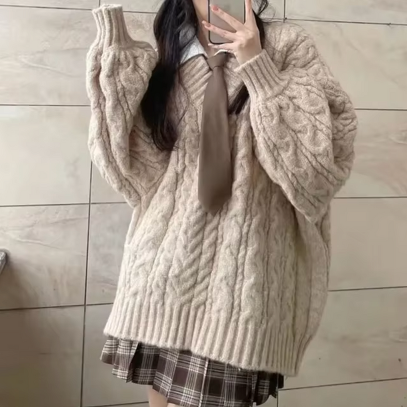 Timeless Vintage Style Sweater