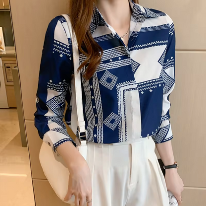 Thoughtfully Designed Blouse