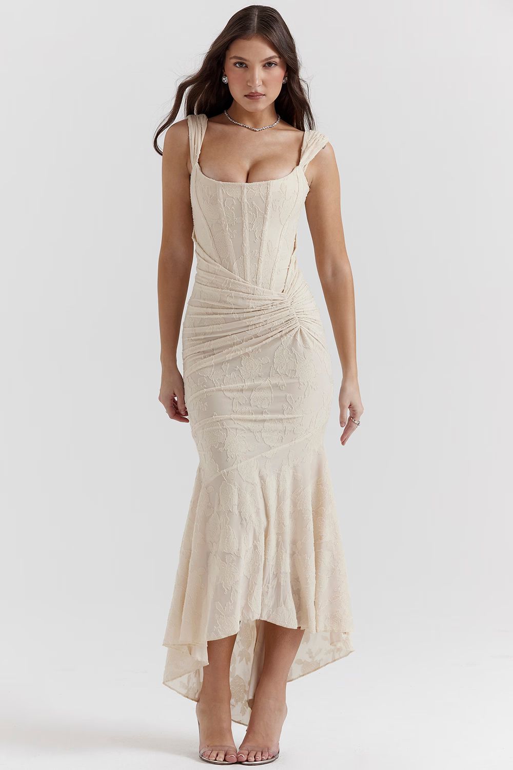 Gracefully Designed Dress