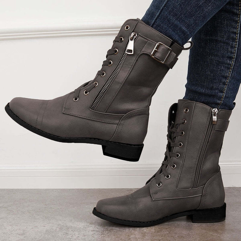 Graceful Orthopedic Boots for Modern Look