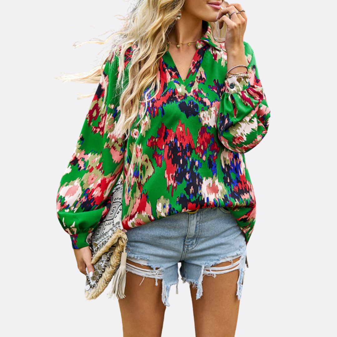 Timeless Vintage Style Blouse