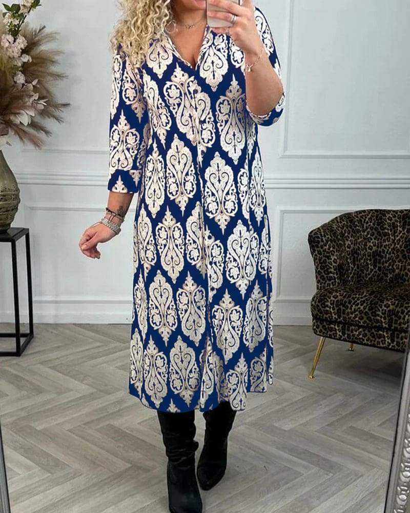 Gracefully Designed Dress