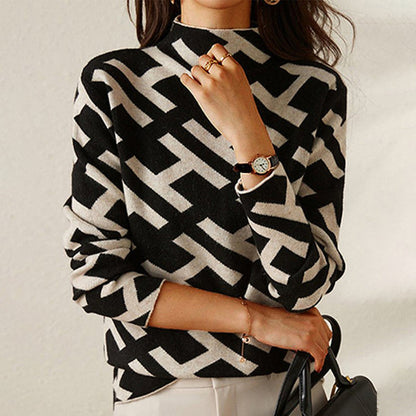 Timeless Vintage Style Sweater
