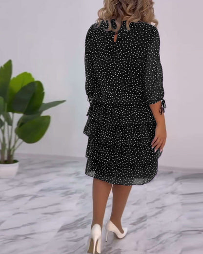 Gracefully Designed Dress