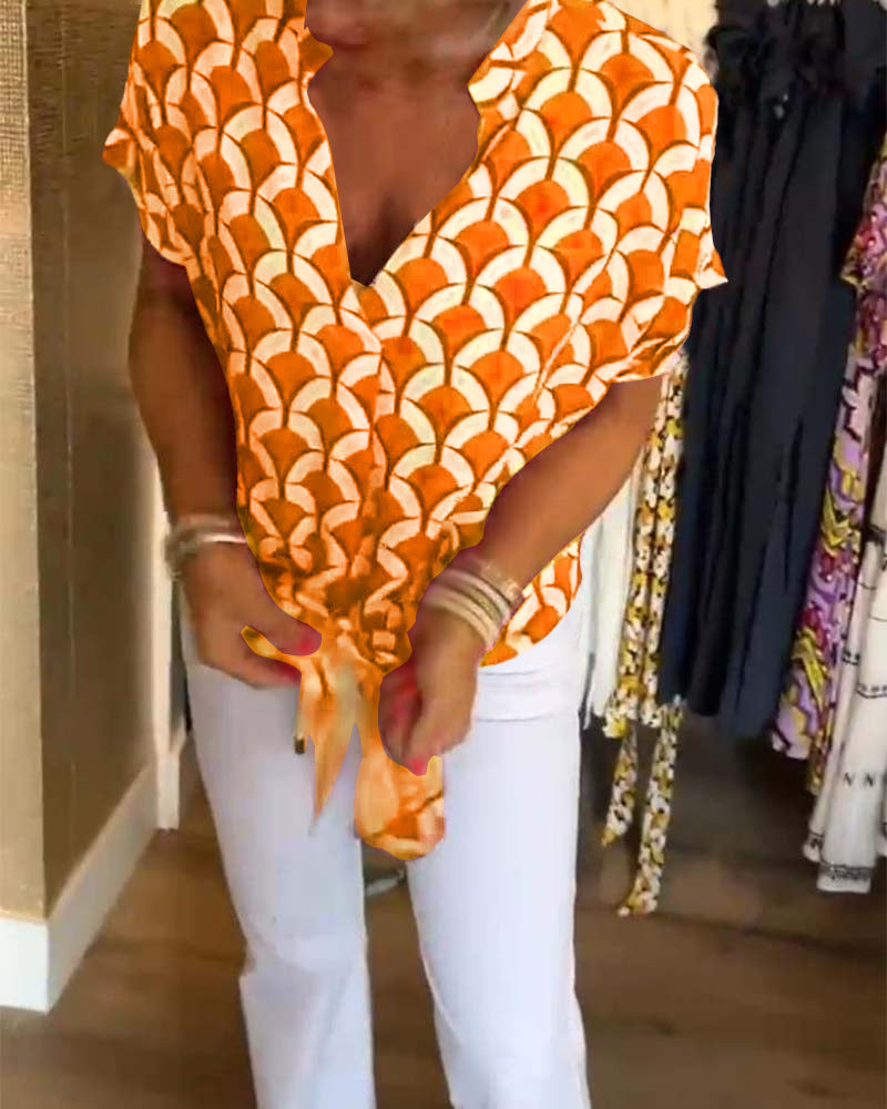 Timeless Vintage Style Blouse