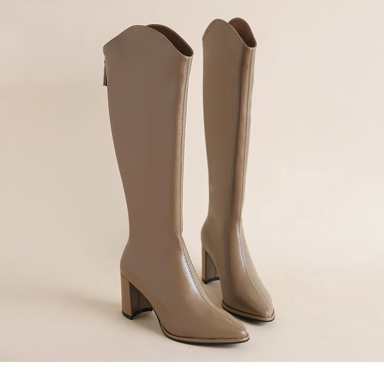 Chic Orthopedic Boots with Unique Design