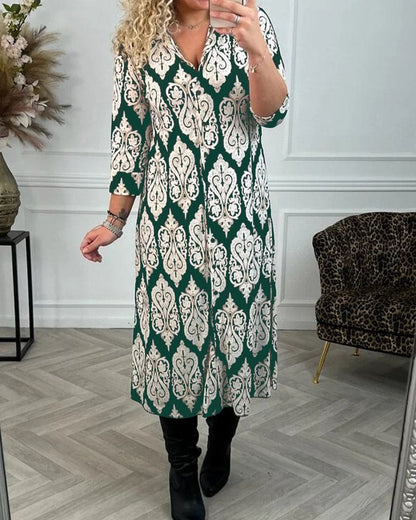 Gracefully Designed Dress