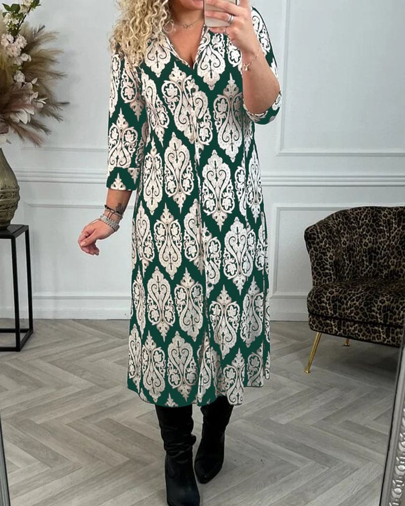 Gracefully Designed Dress