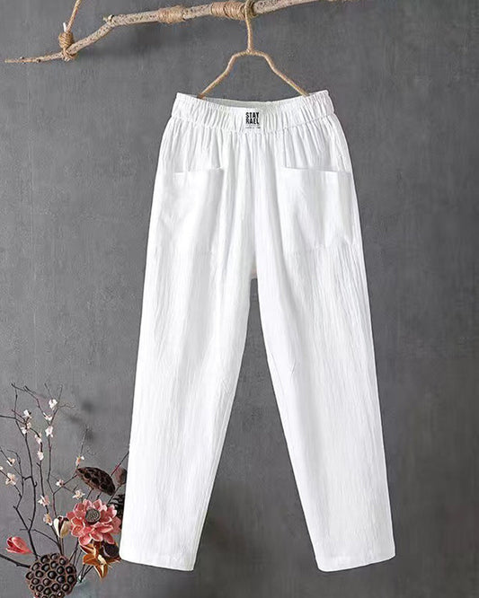 White