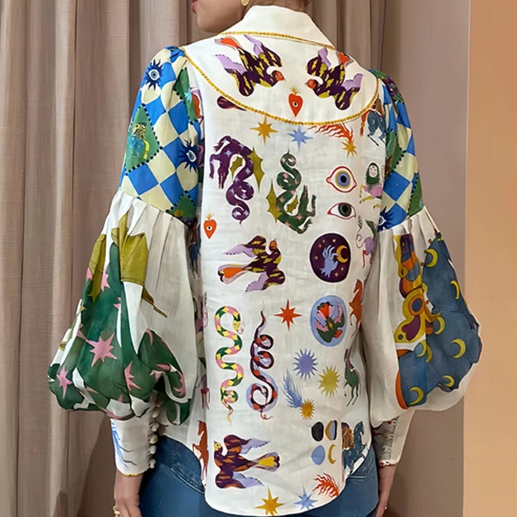 Elegantly Designed Blouse
