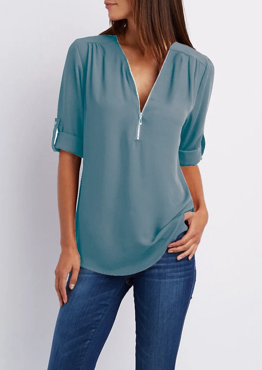 Gracefully Designed Blouse