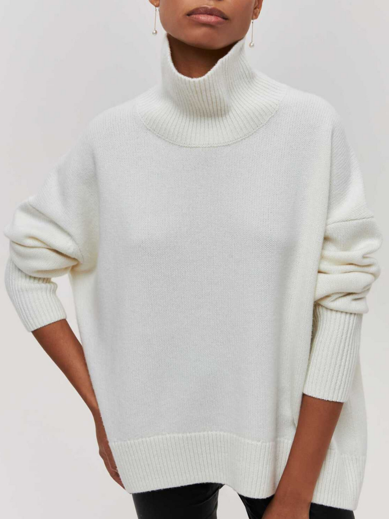 Gracefully Designed Sweater