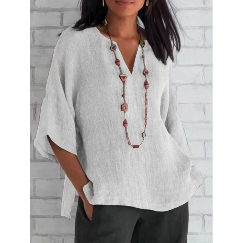 Timeless Vintage Style Blouse