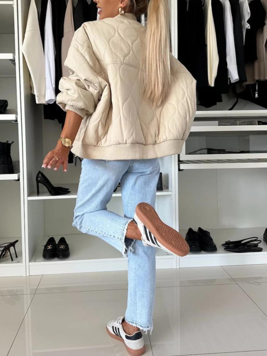 Gracefully Designed Jacket