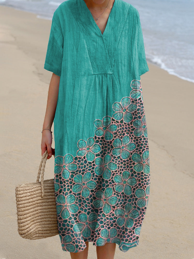 Gracefully Designed Dress