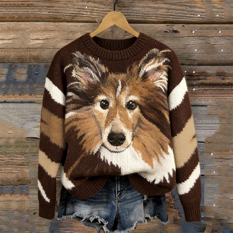 Timeless Vintage Style Sweater