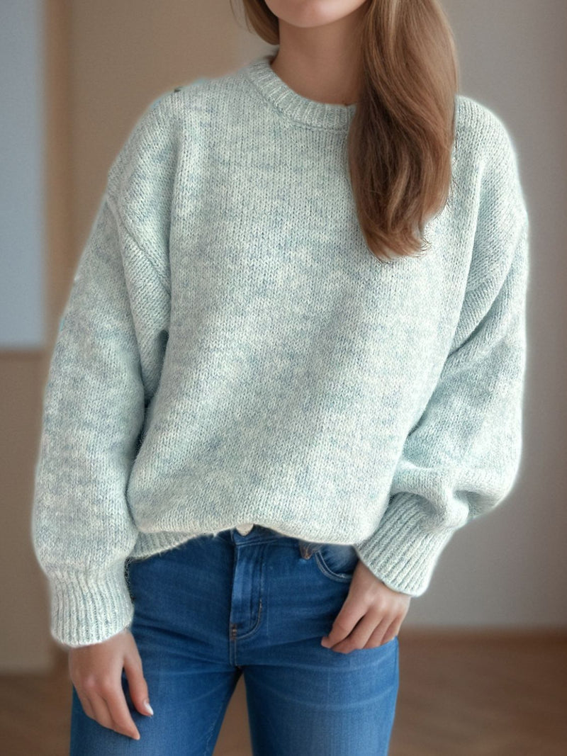 Gracefully Designed Sweater