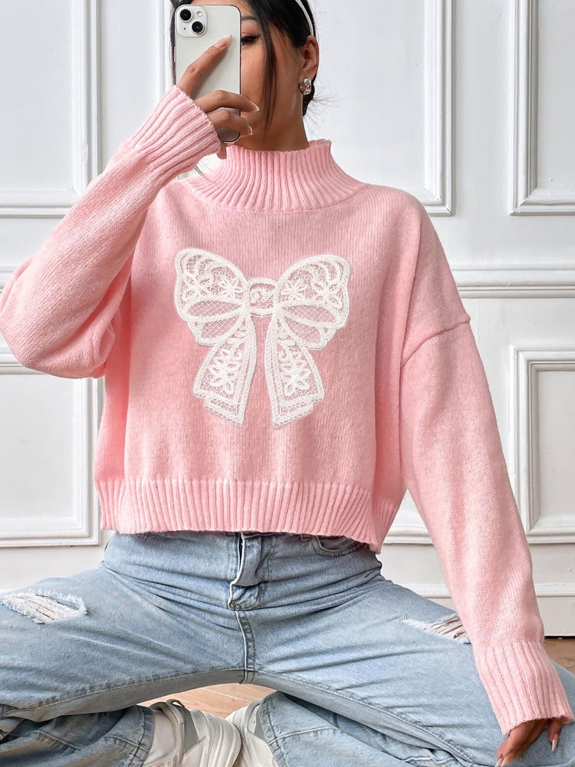 Elegantly Designed Sweater