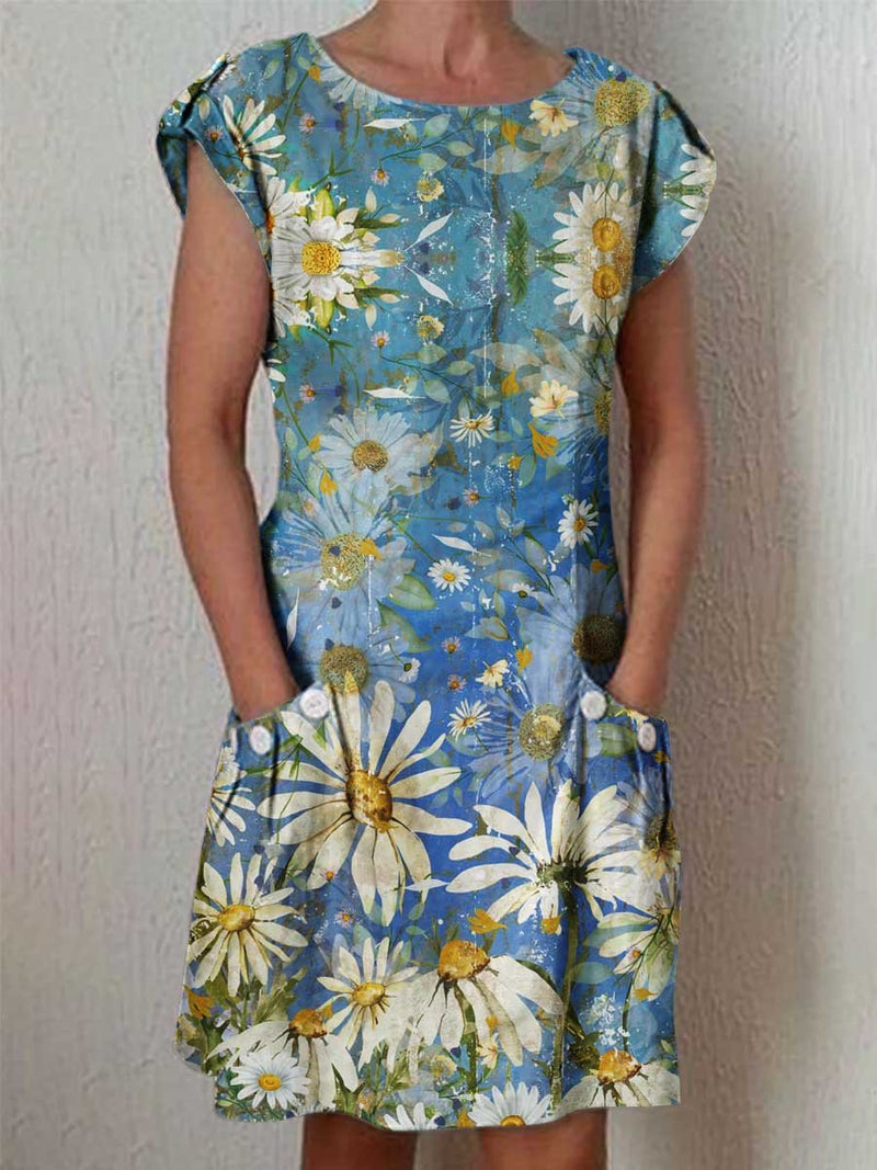 Gracefully Designed Dress