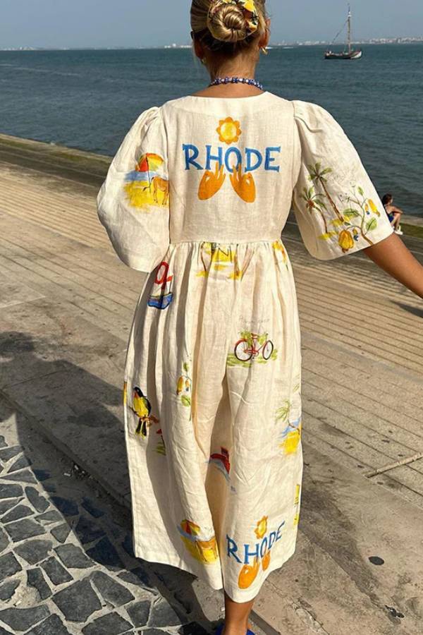 Classic Designed Dress