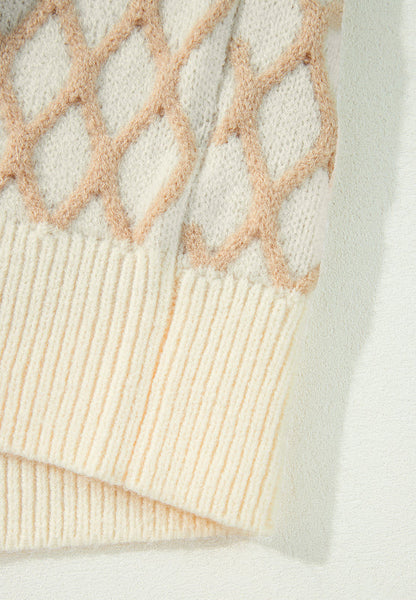 Gracefully Designed Sweater
