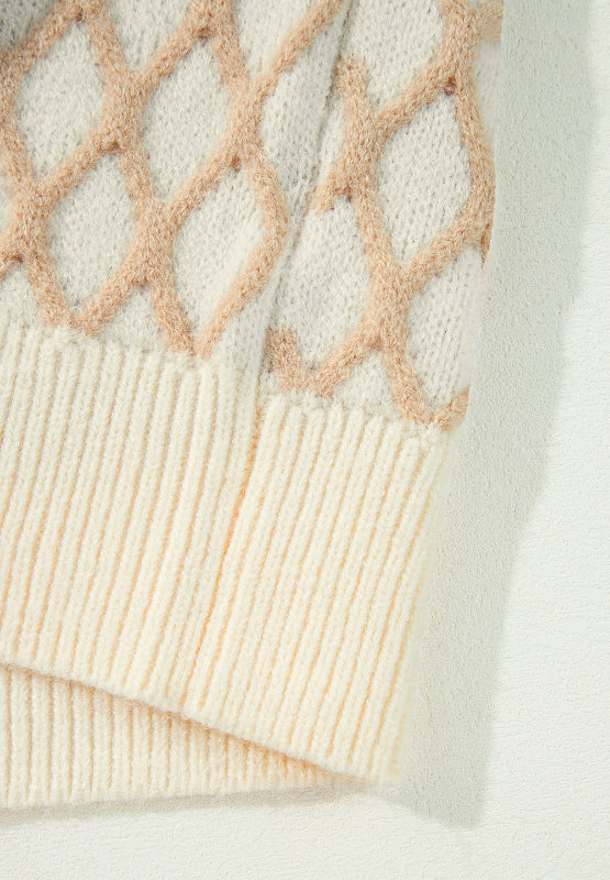 Gracefully Designed Sweater
